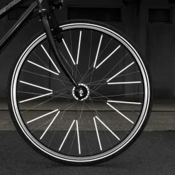 Grands Reflecteurs Pour Velo - Argent