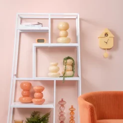 Horloge Modern Cuckoo - Jaune