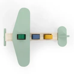 Jouet Avion Animaux En Bois