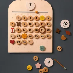 Jouet Mon Calendrier En Bois