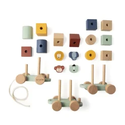 Jouet Train Animaux En Bois