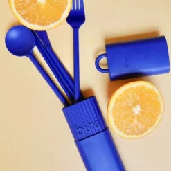 Kit De Couverts Reutilisables Et Nomades En Matiere Biosourcee