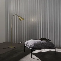 Lampadaire Bellevue - 176 Cm - Laiton