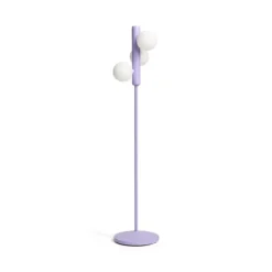 Lampadaire Kaktee - H 135 Cm - Lilas