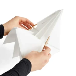 Lampadaire Paper Cube - 36 X 36 X H 74 Cm