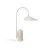 Lampe A Poser Arum H 50 Cm - Cachemire