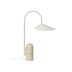 Lampe A Poser Arum H 50 Cm - Cachemire