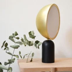 Lampe A Poser Atlas Dore