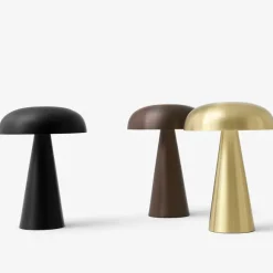 Lampe A Poser Como Sc53 Sans Fil - Laiton