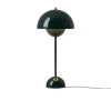 Lampe A Poser Flowerpot Vp3 By Verner Panton - Vert