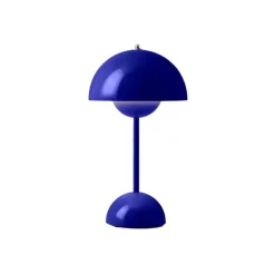 Lampe A Poser Flowerpot Vp9 Sans Fil - Bleu Cobalt
