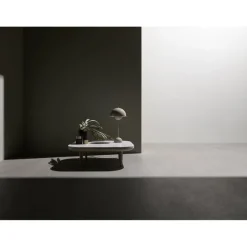 Lampe A Poser Flowerpot Vp3 By Verner Panton - Vert