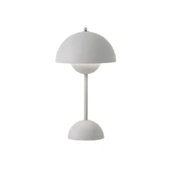 Lampe A Poser Flowerpot Vp9 Sans Fil Gris Clair Mat
