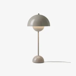 Lampe A Poser Flowerpot Vp3 - Gris Clair