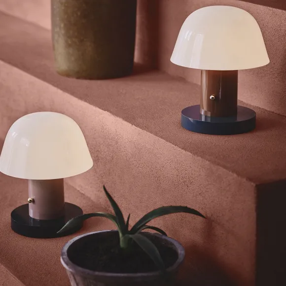 Lampe A Poser Jh27 Setago - Rust & Thunder