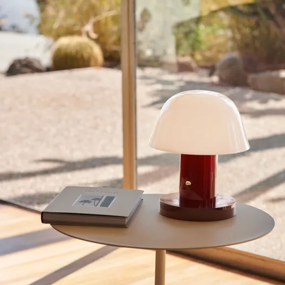 Lampe A Poser Jh27 Setago - Maroon & Grape