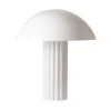 Lampe De Table Acrylic Cupola - O 56 X 61,3 Cm - Blanc