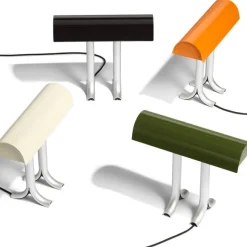 Lampe De Table Anagram - O 14 X H 32,5 Cm - Vert Algue