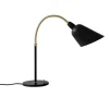Lampe De Table Bellevue - Noir & Laiton
