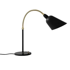 Lampe De Table Bellevue - Noir & Laiton