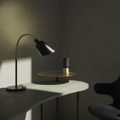 Lampe De Table Bellevue - Noir & Laiton