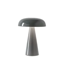 Lampe De Table Como Sc53 H 21Cm - Bleu Pierre