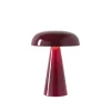 Lampe De Table Como Sc53 Sans Fil - Rouge Marron