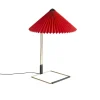Lampe De Table Matin - Rouge L
