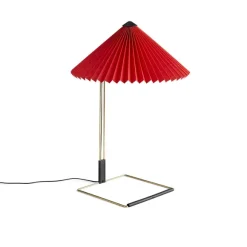 Lampe De Table Matin - Rouge L