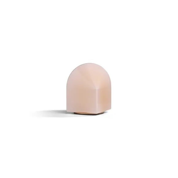 Lampe De Table Parade - O 15,5 X H 16 Cm - Blush