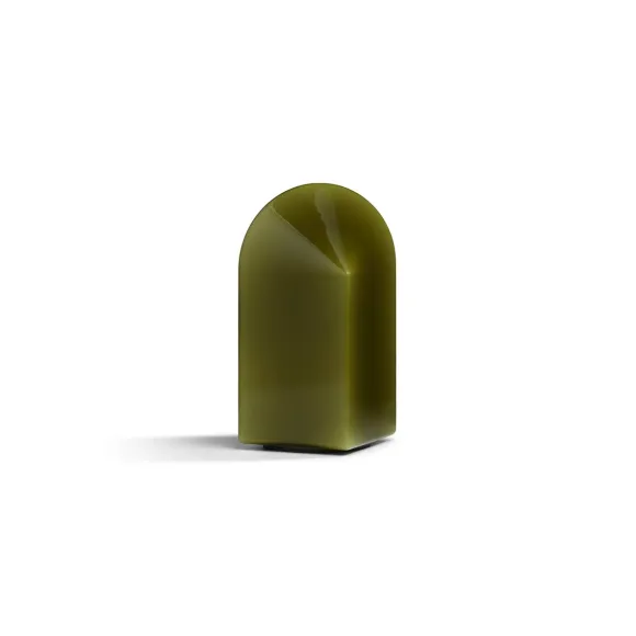 Lampe De Table Parade - O 15,5 X H 24 Cm - Vert Mousse