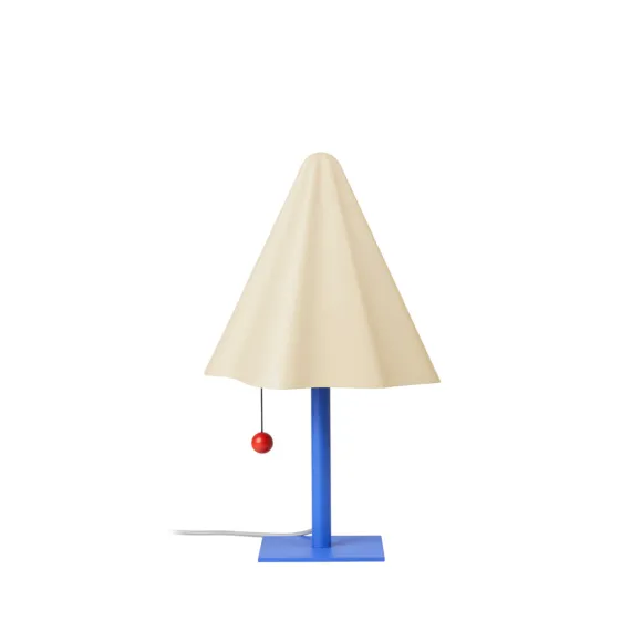 Lampe De Table Skirt Fer - O 30 X H 51 Cm