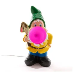 Lampe Gummy Working Usb En Resine - H 50 Cm