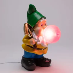 Lampe Gummy Working Usb En Resine - H 50 Cm