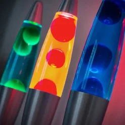 Lampe Lava Magma - Bleu