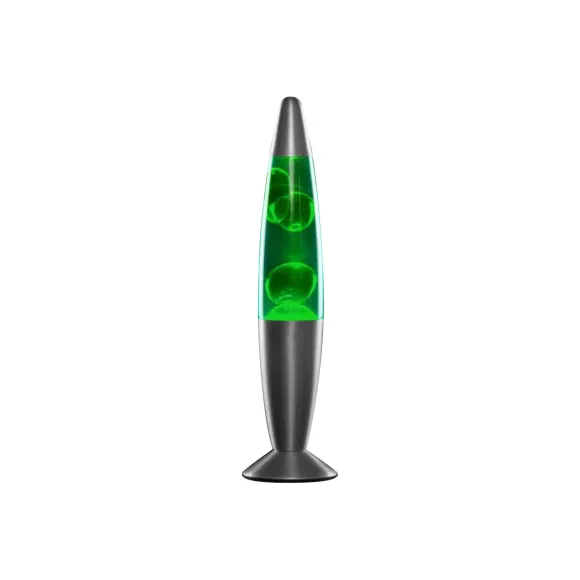 Lampe Lava Magma - Vert
