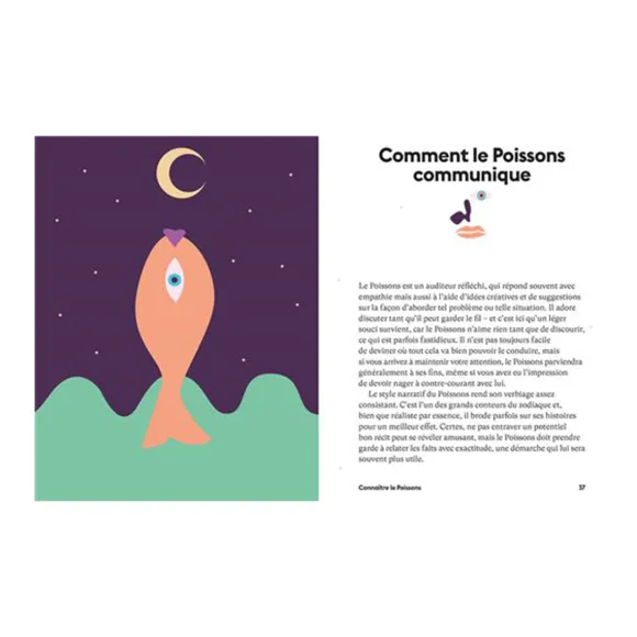 Livre Astrologie Signe Poissons