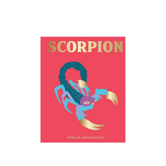 Livre Astrologie Signe Scorpion