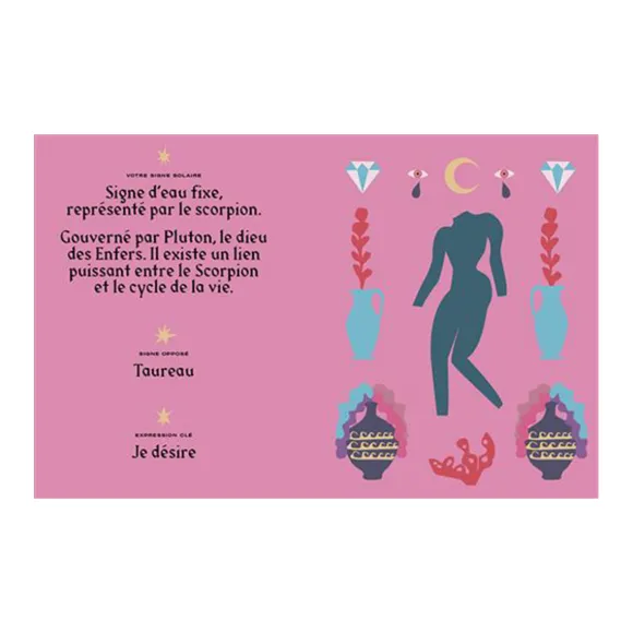 Livre Astrologie Signe Scorpion