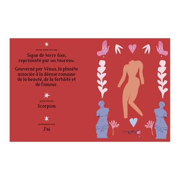 Livre Astrologie Signe Taureau