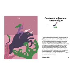 Livre Astrologie Signe Taureau