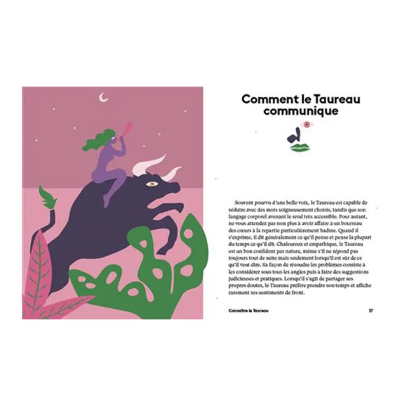 Livre Astrologie Signe Taureau