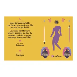 Livre Astrologie Signe Vierge