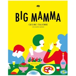 Livre De Cuisine Italienne - Big Mamma