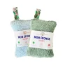 Lot De 2 Eponges Reutilisables - Vert / Bleu