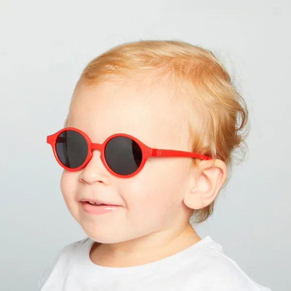 Lunettes De Soleil Pour Bebe #Sun Kids - Rouge