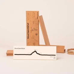 Mini Frise Decorative Mont-Saint-Michel - Noir - 19 Cm