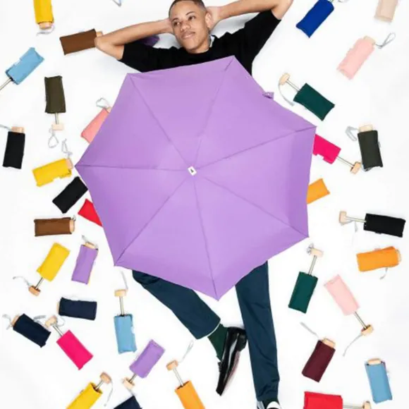 Mini Parapluie Olympe - Lilas