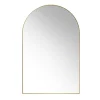 Miroir Arc - H 60 X 100 Cm - Or