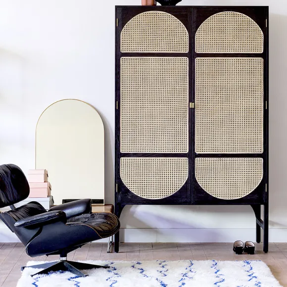 Miroir Arc - H 60 X 100 Cm - Or